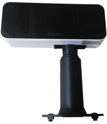 TYSSO POP-950 VFD DISPLAY (Müşteri Göstergesi)